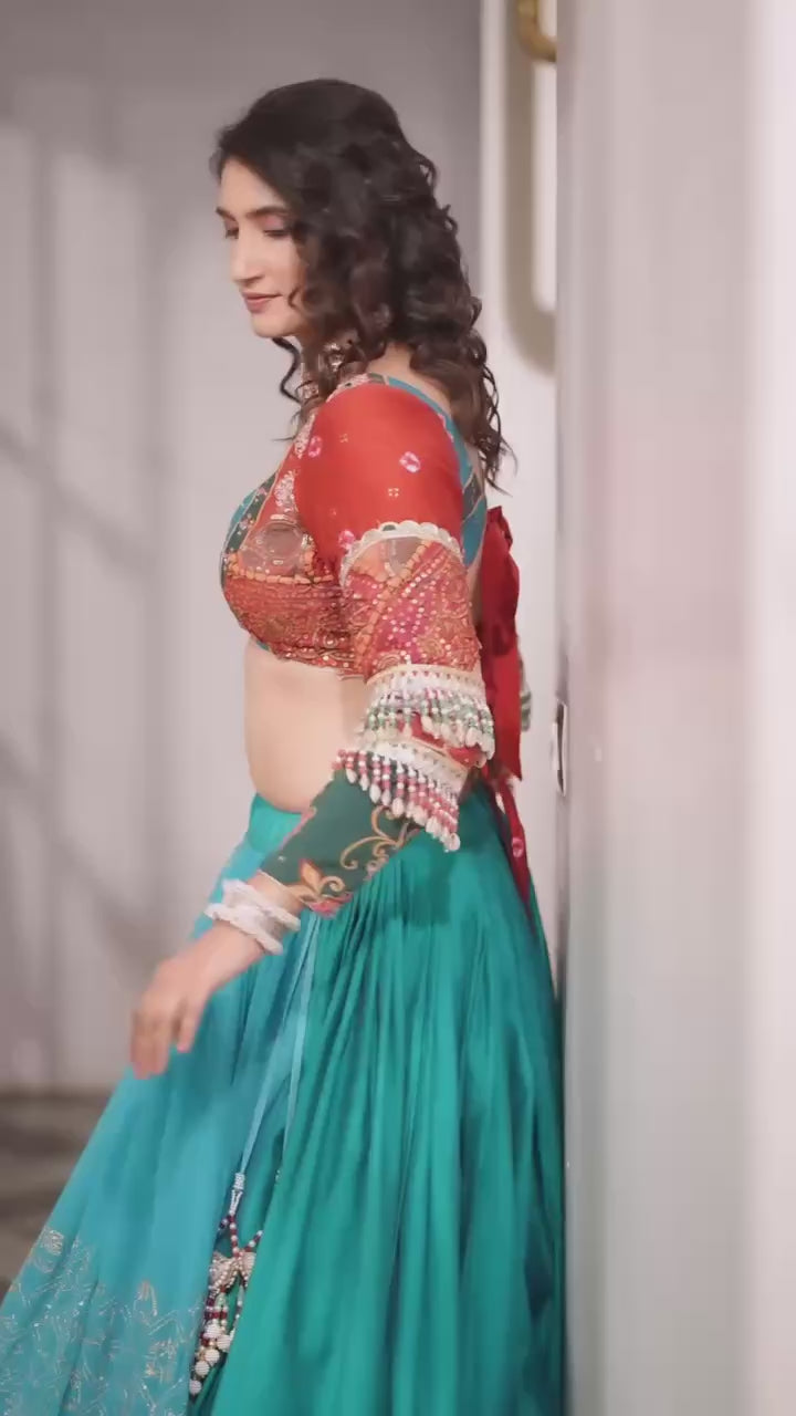 NEW NAVRATRI SPECIAL CHANIYA CHOLI ❤️💐